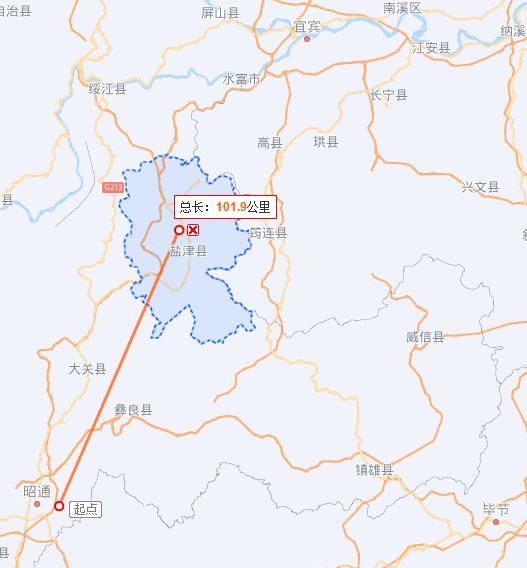 云南大山溝里最窄的縣城是在這里