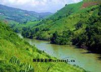 勐約龍江風光、